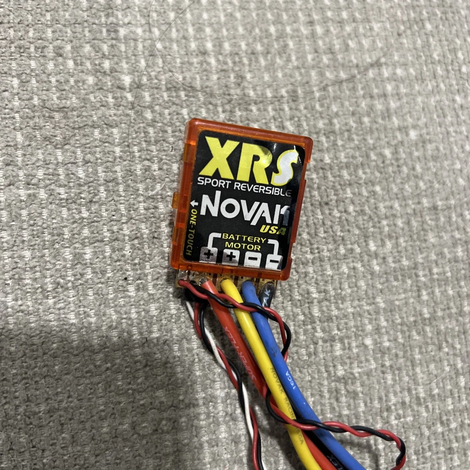 TEAM LOSI SPORT NOVAK REVERSIBLE SPEED CONTROL ESC - Image 2 of 4