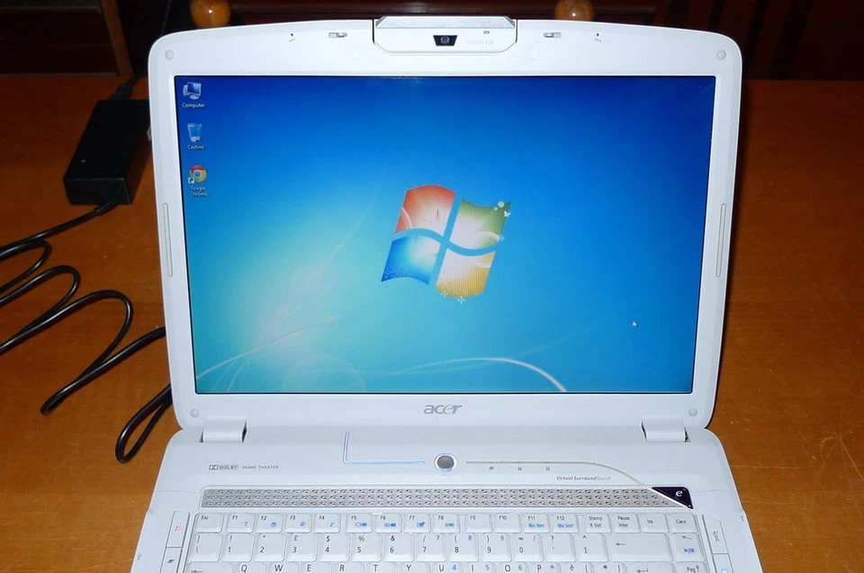 Veloce Economico Computer PC Portatile Notebook Laptop Acer Aspire 5920 G - Immagine 2 di 4