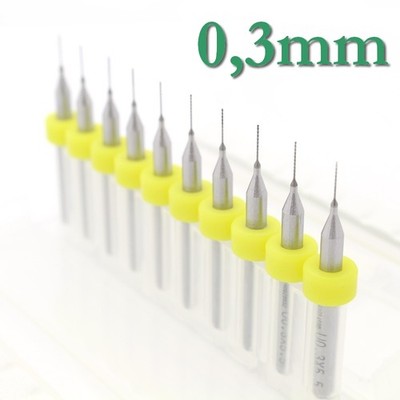 10x DüsenReiniger 0,3mm 3D für Ultimaker Makerbot MK8 MK10 micro drill