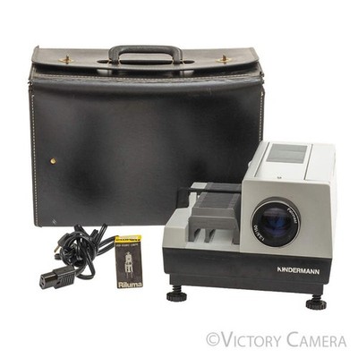 Kindermann & Co GMBH 8703 6x6 Medium Format Slide Projector [EXC]