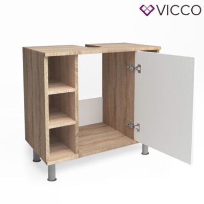 Meuble de salle de bain KING avec cuve arrondie - 120cm