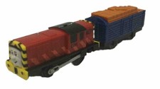 Thomas Friends the Tank Engine Train 2010 Mechanical Salty Gullane And Cargo