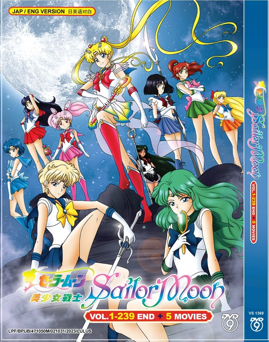 296th G-View: Sailor Moon Crystal Season 3