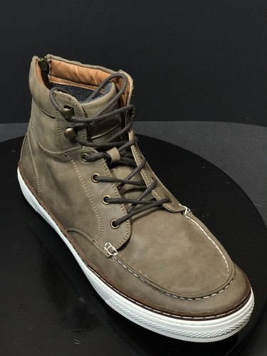 Call It Spring PU Upper Taupe Men's High Top Sneakers Size US 11 M/EUR 44/UK 10 - Picture 2 of 9