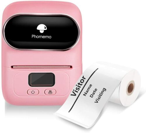 Phomemo M110 Portable Thermal Label Printer Wireless Bluetooth Label Maker Lot - Picture 16 of 35