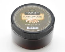 Captain's Choice Sandalwood Shaving Soap