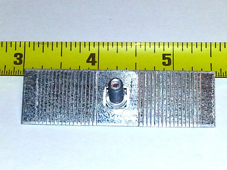 GM 1/2"-2-1/2" Corpo Fender Guarnição de Cinto de Porta Moldagem Clipes 10 peças Q - Imagem 4 de 4
