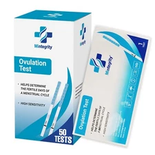 50 Ovulation Test Strips Individually Sealed Rapid Accurate Results