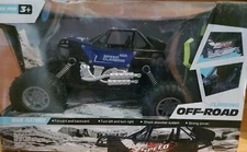 Blue Super Power Off-road RC Truck Speed Climbing 4WD RC Car Crawler Toy Gift