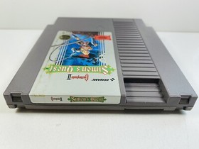 Castlevania II 2 Simon's Quest -- NES Nintendo gioco originale PULITO TESTATO 