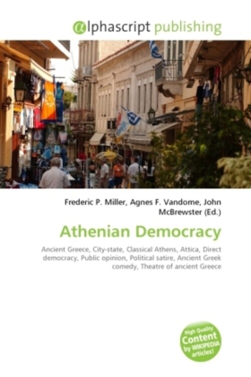 Thumbnail - Frederic P. Miller (u. A.) | Athenian Democracy | Taschenbuch |