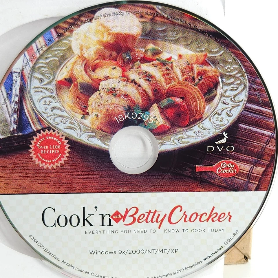 Cook'n w/ Betty Crocker CD 2004 DVO Everything You Need To Know To Cook Today - Image 3 of 4