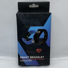 Smart Band Watch Bracelet Wristband Fitness Blood Pressure Heart Rate Tracker