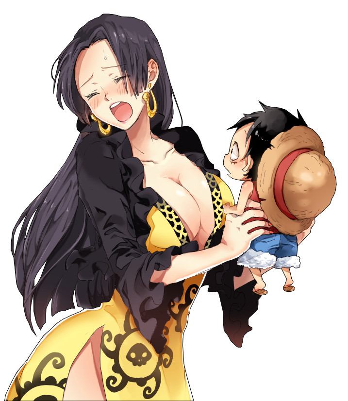 Boa Hancock One Piece Sexy Monkey Weatherproof Anime Sticker