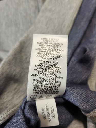 Travis Mathew Men's Sweatshirt Size S Fink 2.0 Crewneck Heather Light Grey (26) - 第 8/9 張圖片