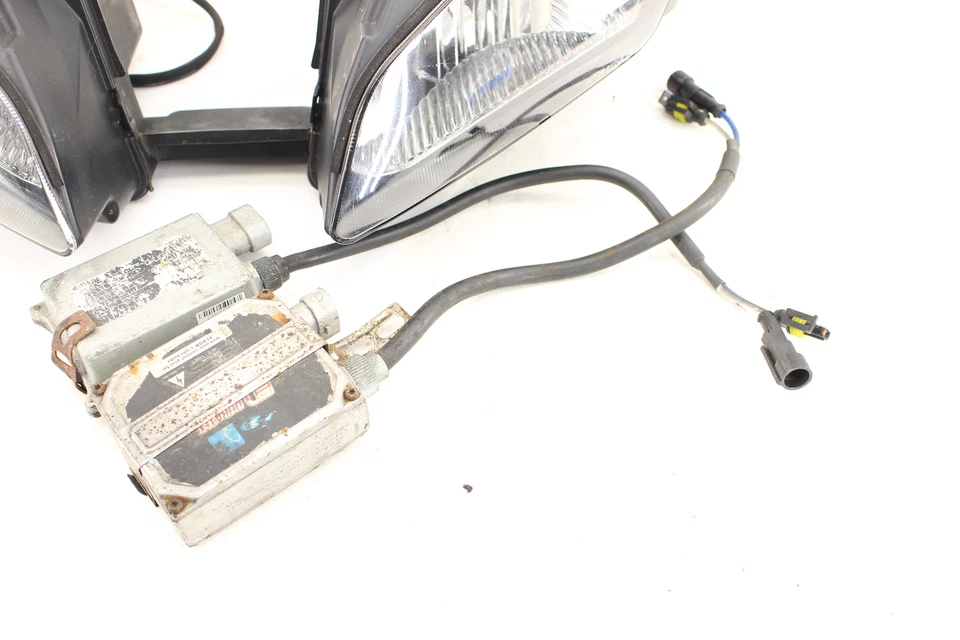 2007 Yamaha Yzf R6 Oem Front Headlight Head Light Lamp READ 2c0-84303-00-00 - Imagem 4 de 4