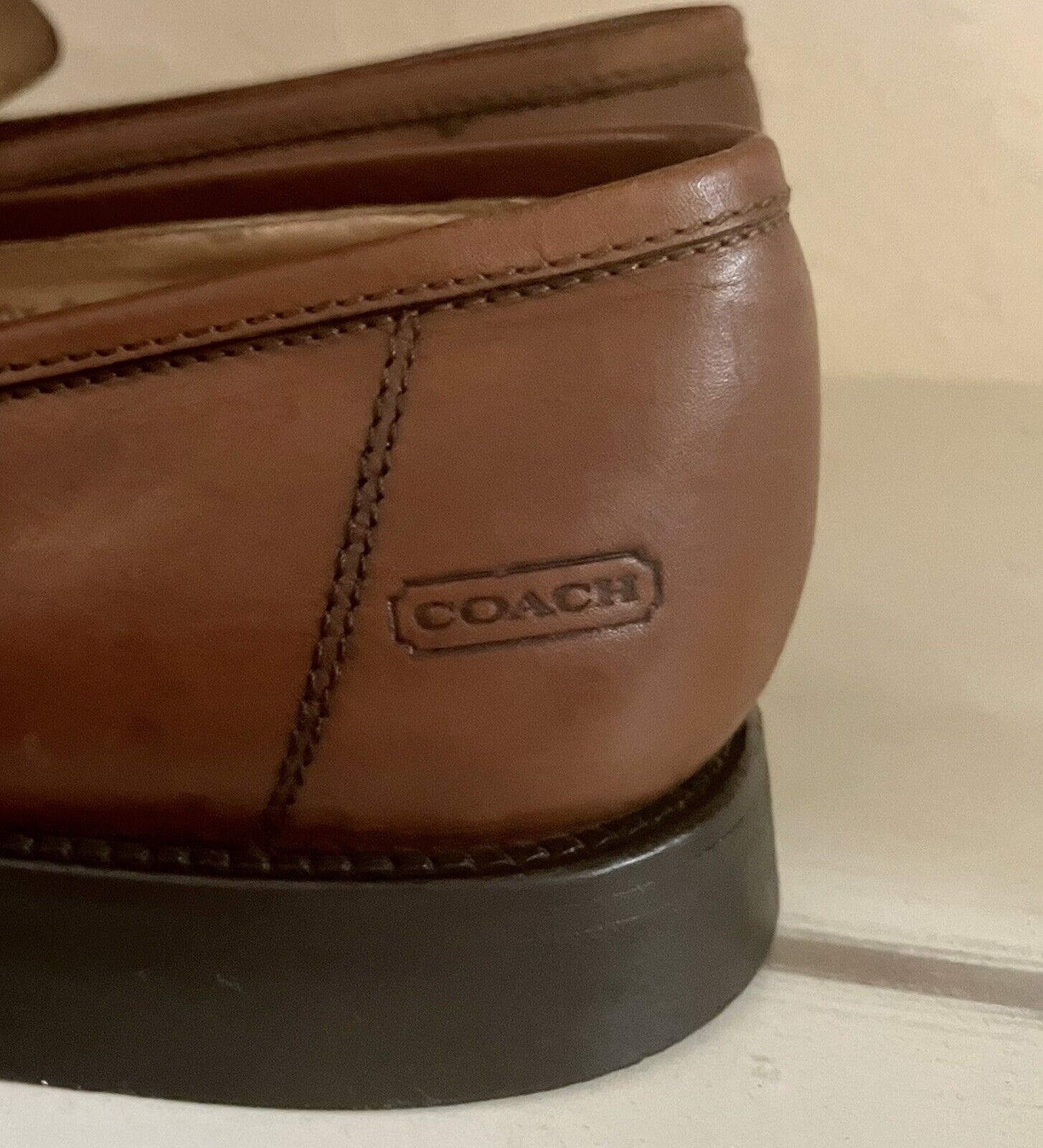 COACH-Brinley GO-Calfskin Loafers-Size 10.5 D-Ita… - image 3