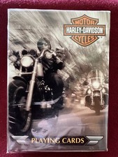 2002 Harley Davidson Motorcycles Bicycle Brand Playing Cards Deck Sealed