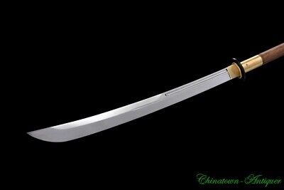 Japanese Katana Youtou Muramasa Sword Kobuse Jihada, T10 Steel Blade Sharp  #3728