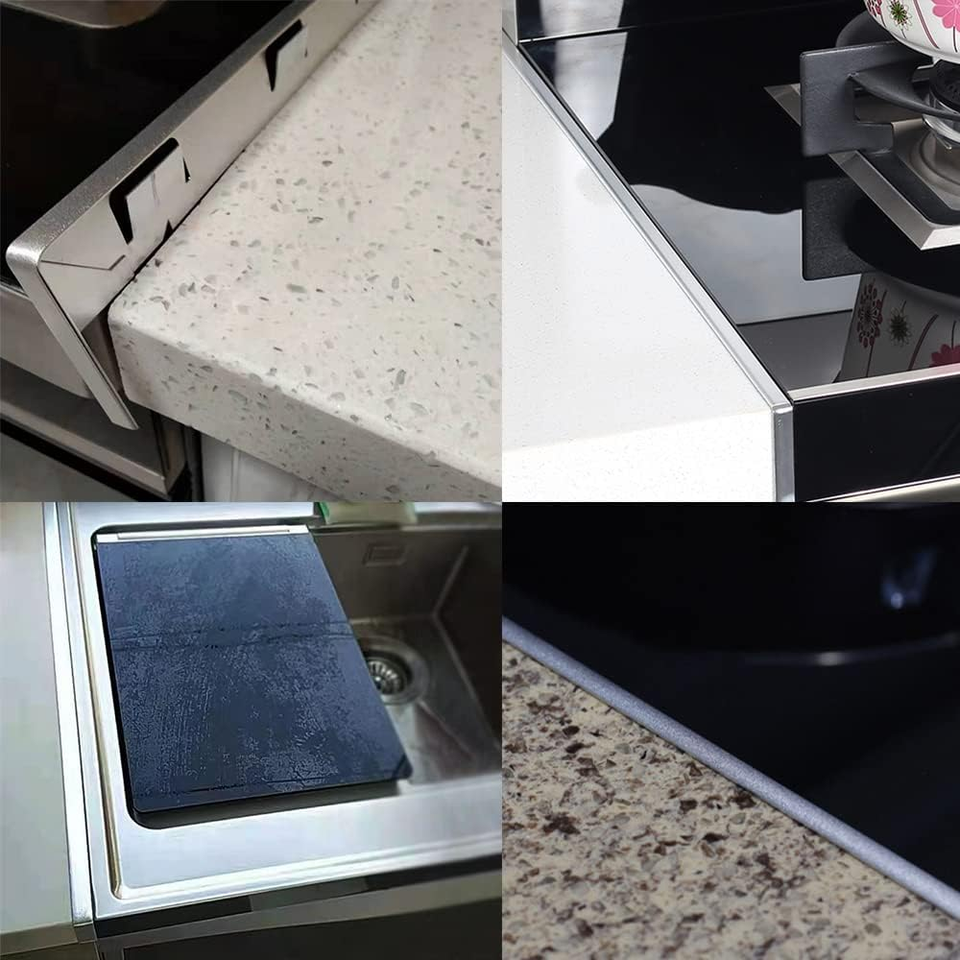 Stove Gap Covers Countertop Gap Filler Aluminum Gap Fillers Stove Gap