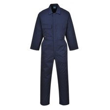 Image of Portwest Standard Workwear Coverall Overall Elasticated Waist Safety Boiler Suit