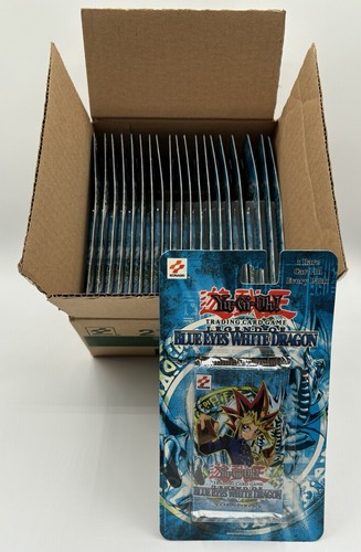Yu-Gi-Oh! Blister Legend of Blue Eyes White Dragon 2002..come nuovo!! Astuccio Fresco - Foto 5 di 6
