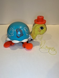 pull along turtle toy