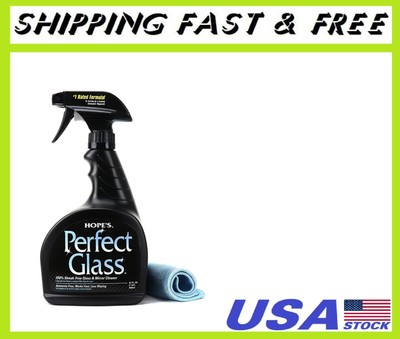 Perfect Glass Cleaner Spray, Streak-Free, Ammonia-Free Window, Mirror, Screen