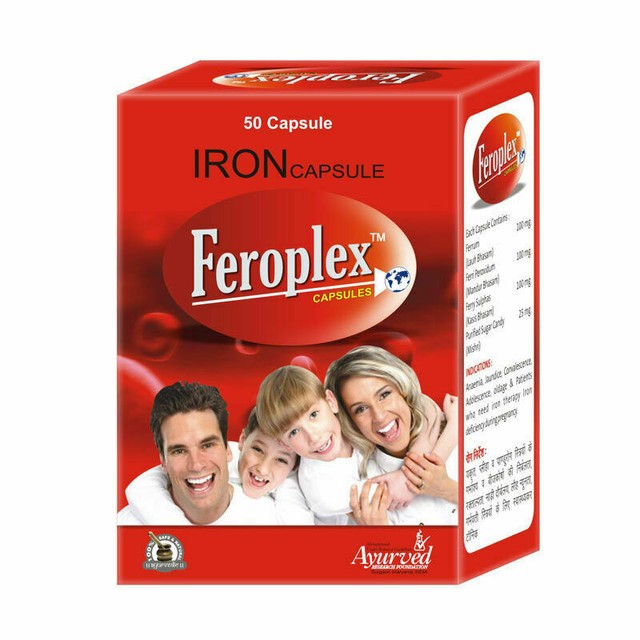 AYURVEDIC TREATMENT FOR IRON DEFICIENCY ANEMIA 100 Capsule eBay