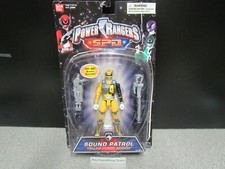 POWER RANGERS SPD SOUND PATROL YELLOW POWER RANGER