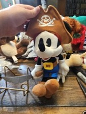 Disney Parks Pirates of the Caribbean Mickey Plush