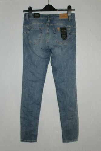 Liu Jo Charming Jeans Light Blue Size 29 rrp £124 DH9 AA 03 image 4