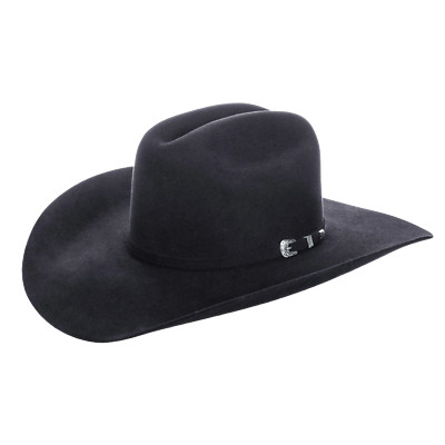 Larry Mahan 5X Fort Worth Black Felt Hat MF0557FWRT42-BLK | eBay