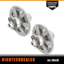 2 Spindle Assembly for John Deere Z915B Z915E Z920M Z920R Z925M Z930M Z930R