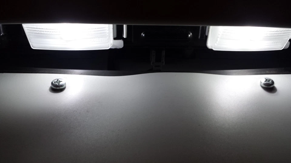 Luces LED blancas de matrícula para Scion xD 2008-2014 2010 2011 2012 2013 2014 Foto 2 de 2