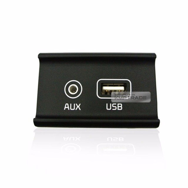 OEM Parts Front USB 2.0 Reader AUX Port Adapter Jack for KIA 201720