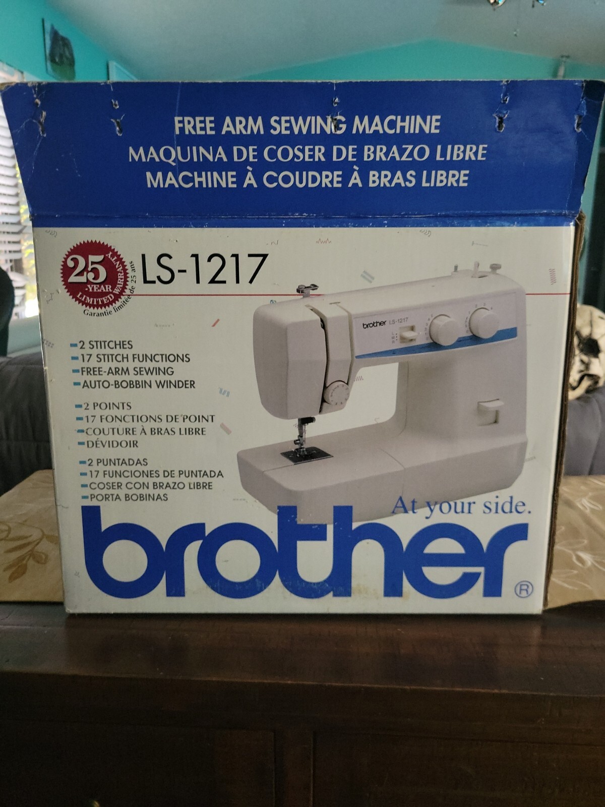 Brother LS1217 Mechanical Sewing Machine for sale online eBay