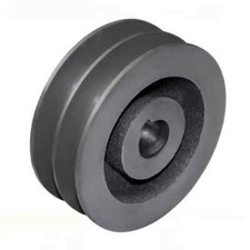 B Type Double Slot Pulley Diameter 110-200mm V-Belt Pulley Material Cast Iron