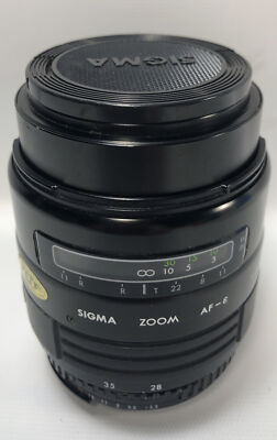 Sigma Zoom AF-E 28-70mm f/3.5-4.5 Lens Minolta  Japan
