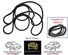 SET 2 Joint En Caoutchouc De Porte Avant Pour Suzuki Sj410 Sj413 Samurai Santana