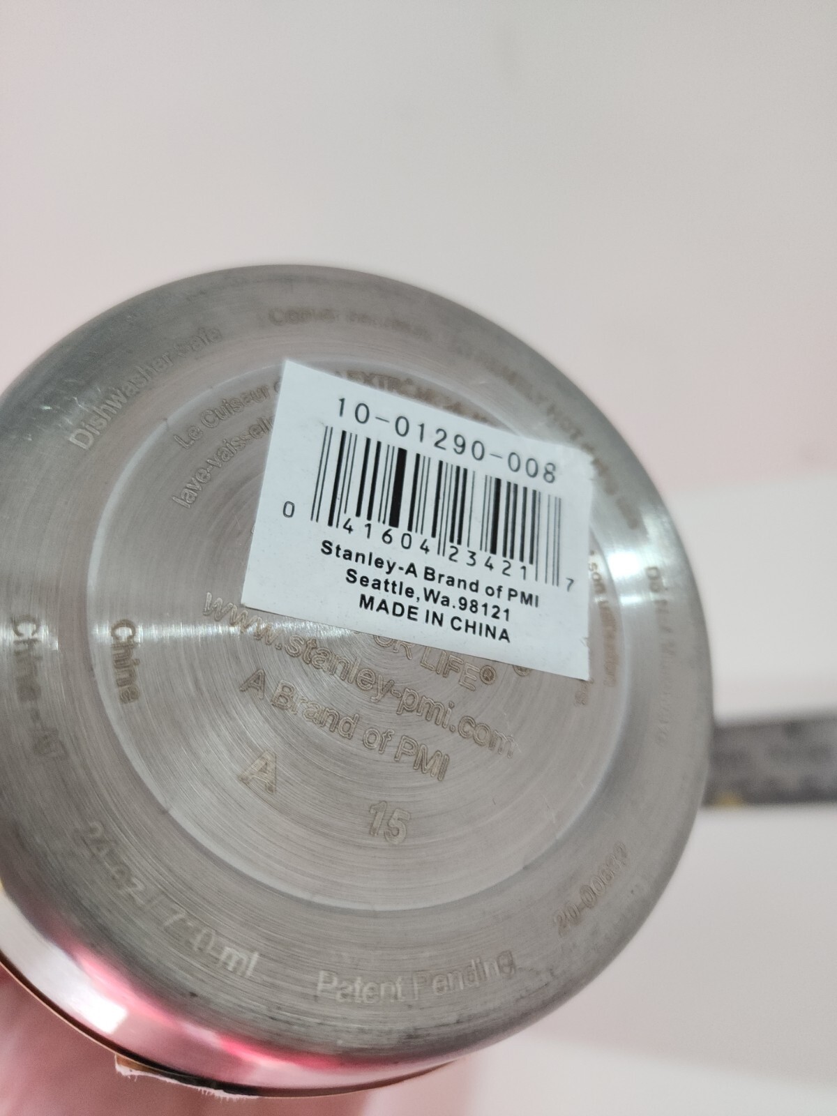 Stanley Adventure 2 Cup Stainless Steel Camping Cookware Set 4 Pieces