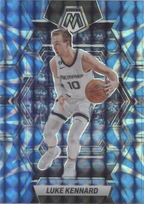 Reactive Blue Mosaic Prizm