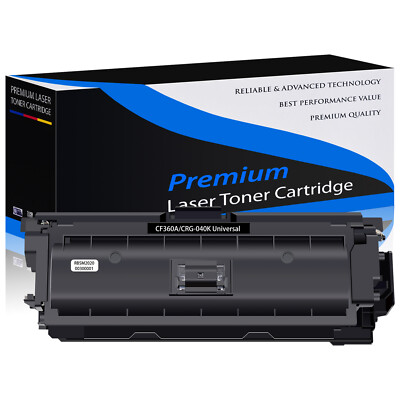 CF360A Black Toner Cartridge For HP 508A LaserJet Enterprise M552dn M553n M553dn