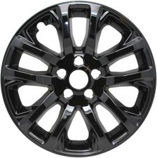 One 2019-2022 Jeep Cherokee Latitude Imp-457blk 17 Gloss Black Wheel Skin