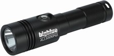BigBlue AL1300NPGS 1300 Lumen Narrow Beam Dive Light - 1300 Lumens