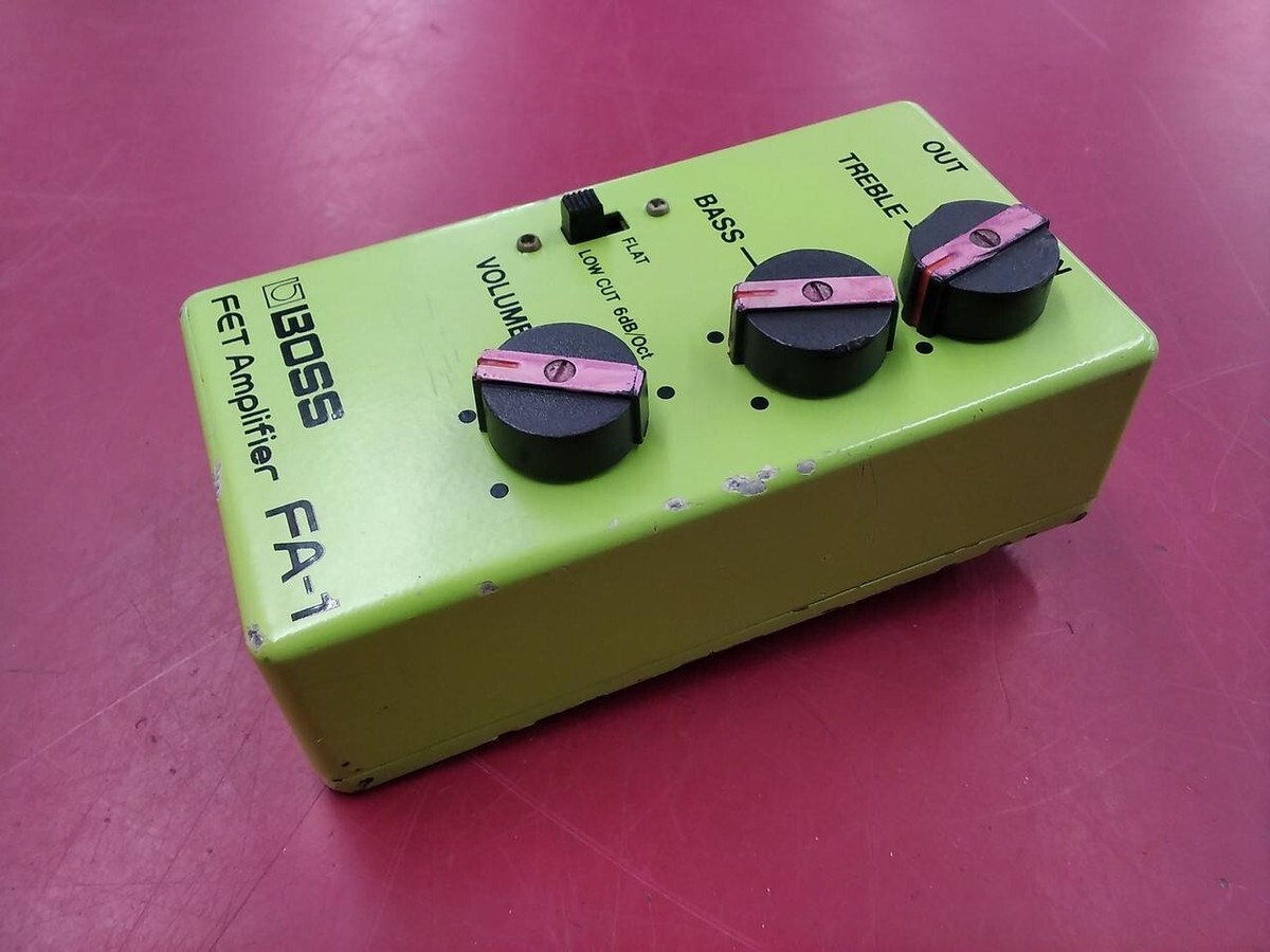 BOSS FA-1 FET Amplifier Guitar Effects Pedal Used | eBay BOSS FA-1 FET Amplifier Guitar Effects Pedal Used | eBay