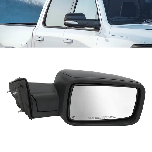 Rearview Mirror, Right Side Rear Mirror, Rear Mirror for 2013-2019 Dodge Ram