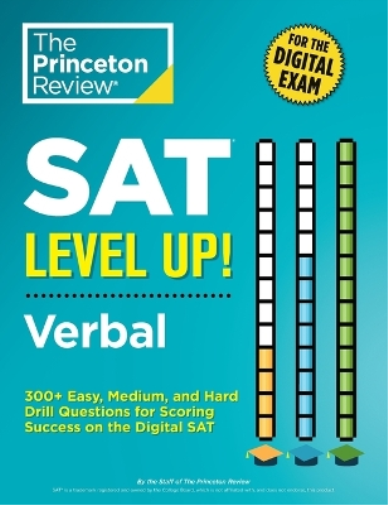 The Princeton Review SAT Level Up! Verbal (Tascabile) College Test Preparation