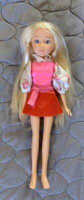 Paradise Kids Blonde Long Hair 9.5  Doll In Pretty Outfit 2011