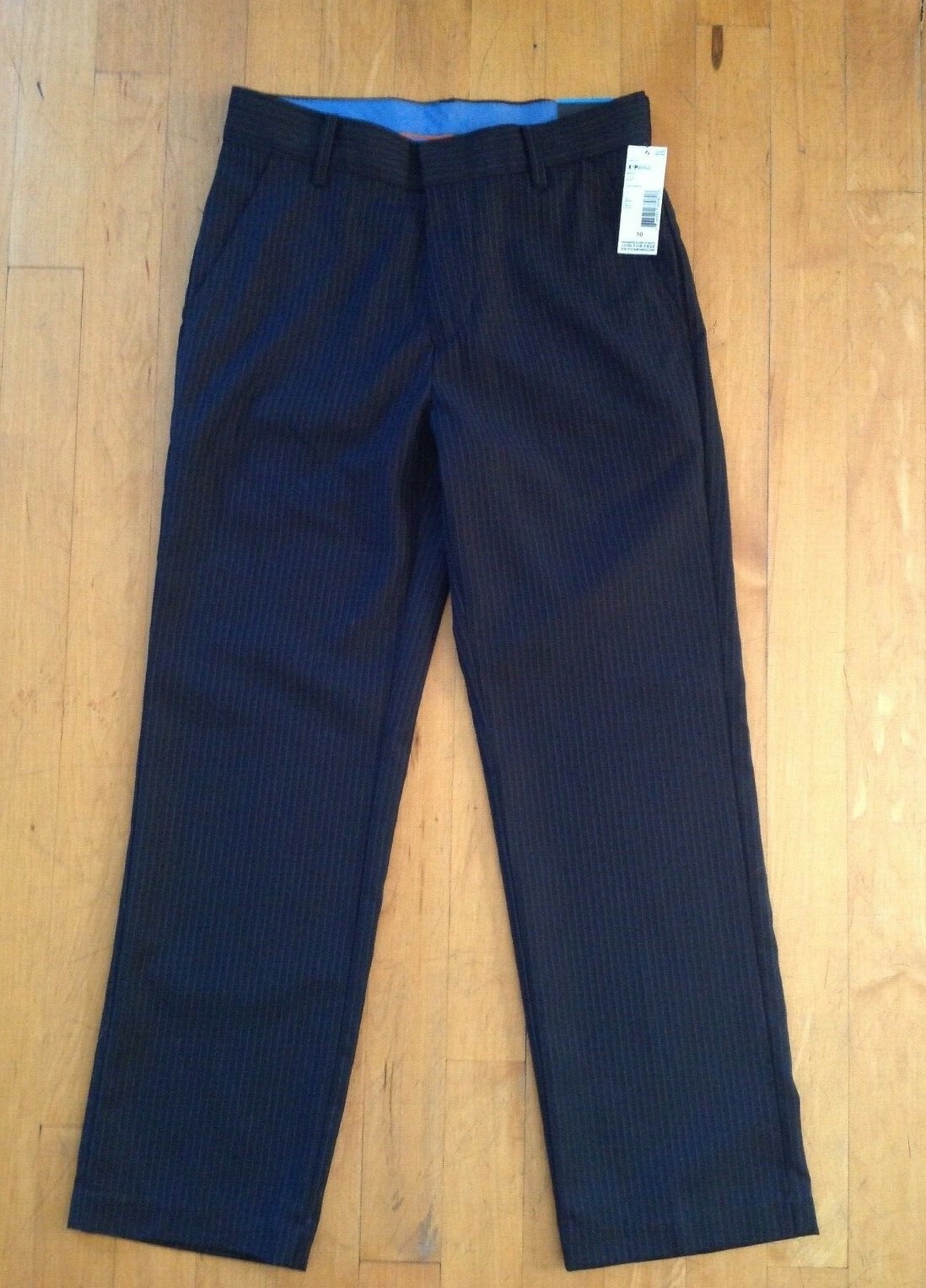 Dockers Boys Pinstripe Dress Pants/ Slacks Size 10 Regular New eBay